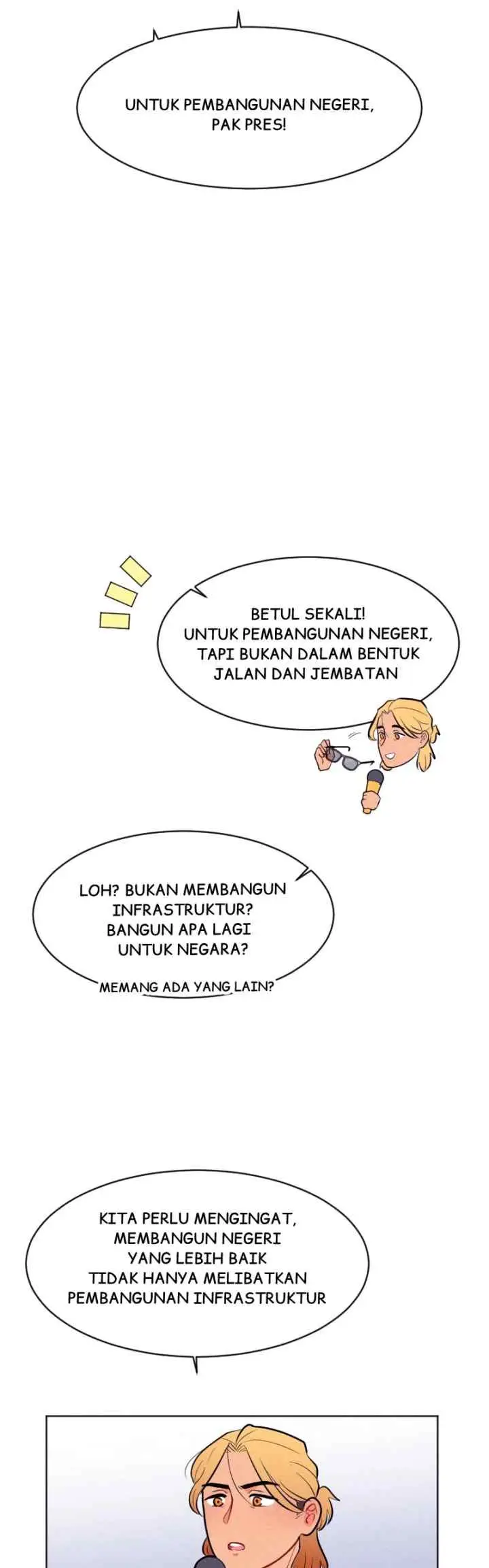 Stand Up, Mr. President! chapter 199 halaman 9