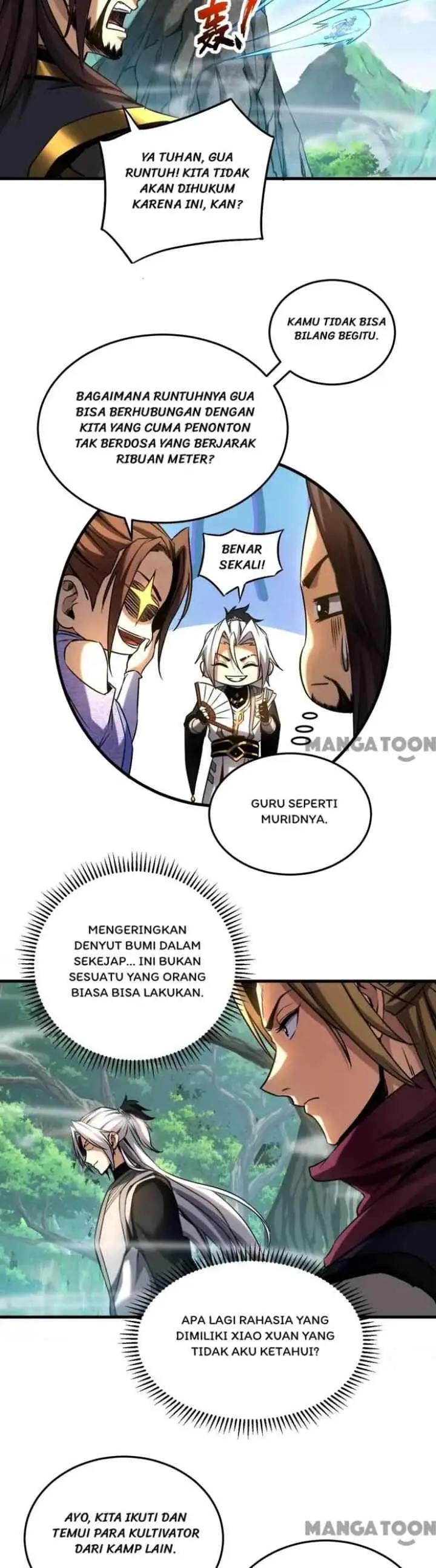 My Disciples Cultivate, While I Slack Off! chapter 104 halaman 4