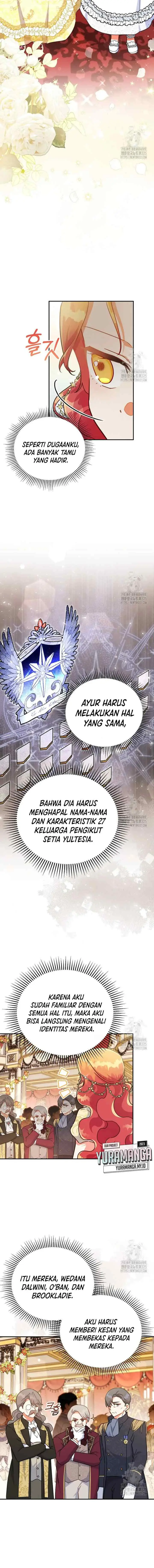 The Flower Blooming Baby Lord chapter 40 halaman 8