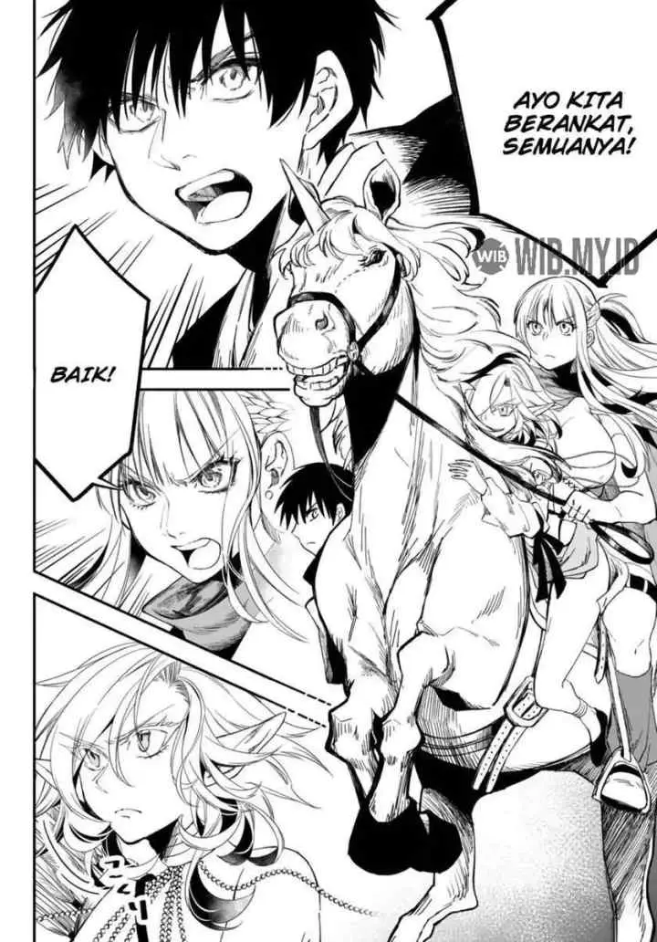 Isekai Munchkin -HP 1 no Mama de Saikyou Saisoku Dungeon Kouryaku- chapter 43 halaman 4