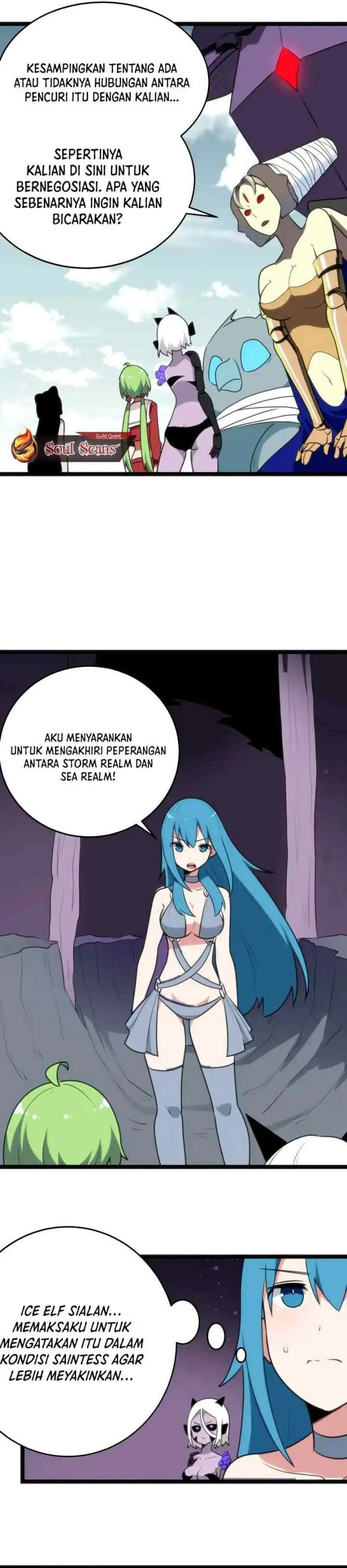This Saint Has A Showdown chapter 103 halaman 6