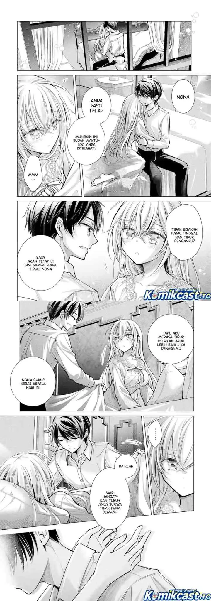 Ore Ga Kokukahu Saretekara, Ojo no yosu ga Okashii chapter 7 halaman 15