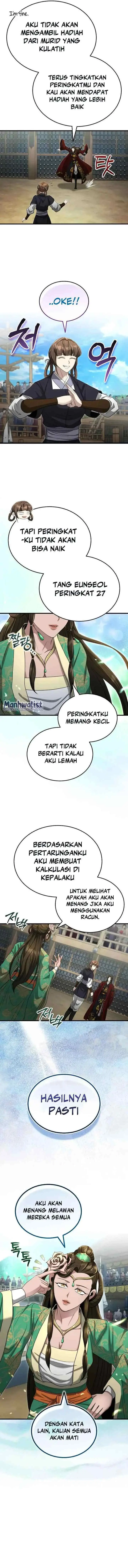 The Terminally Ill Young Master of the Baek Clan chapter 59 halaman 15