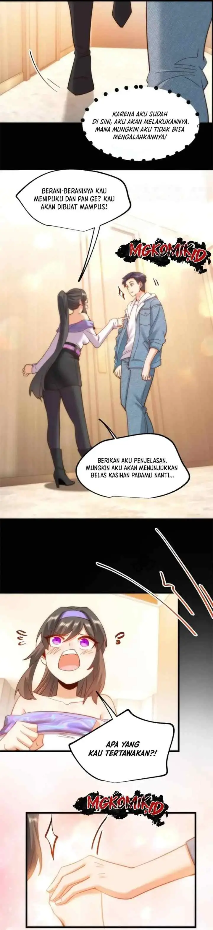 I Use Cash to Level Up chapter 89 halaman 12