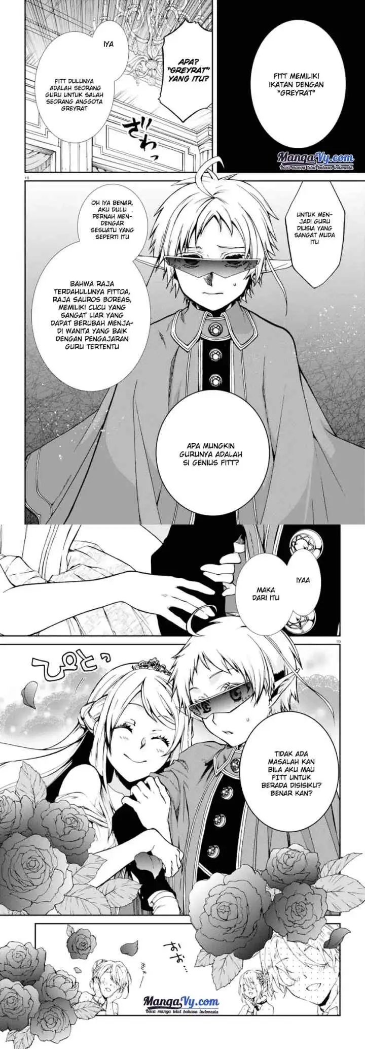 Mushoku Tensei: Isekai Ittara Honki Dasu chapter 38 halaman 12