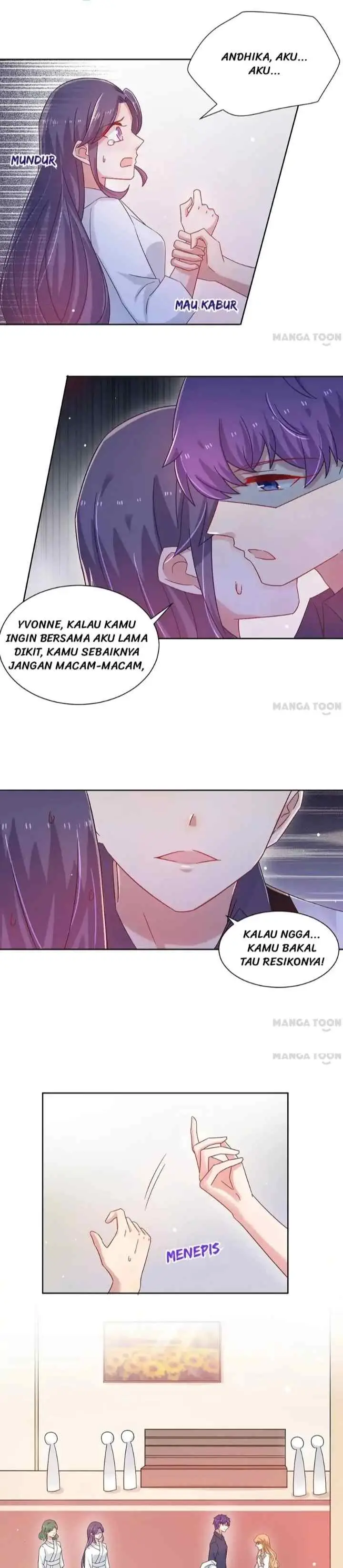 The Heiress Vs Young Ruffian chapter 73 halaman 9