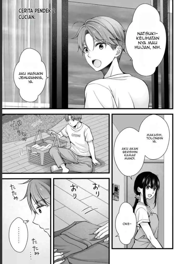 Tsuma ga Kanpeki Sugiru node, Chotto Ran Shite Ī Desu ka? chapter 15.1 halaman 6