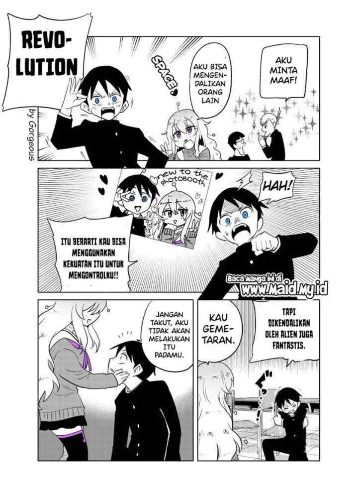 Tonari no Uchuubito ga Kowai chapter 3 halaman 5
