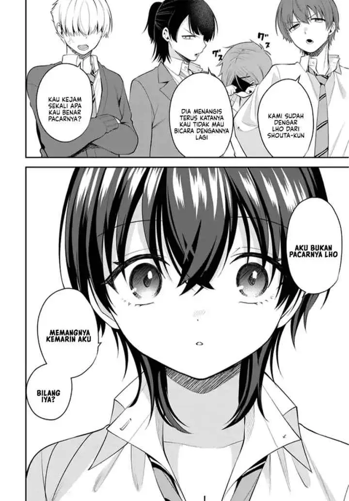 Teisou Gyakuten Sekai de Tanomeba Yareru to Uwasa no Ore chapter 7.1 halaman 13