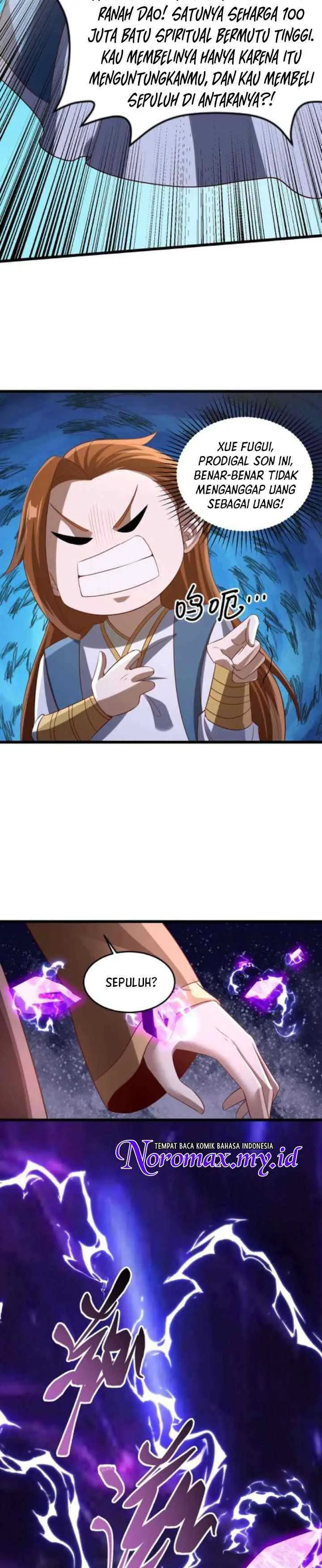 It's Over! The Queen's Soft Rice Husband is Actually Invincible chapter 313 halaman 5