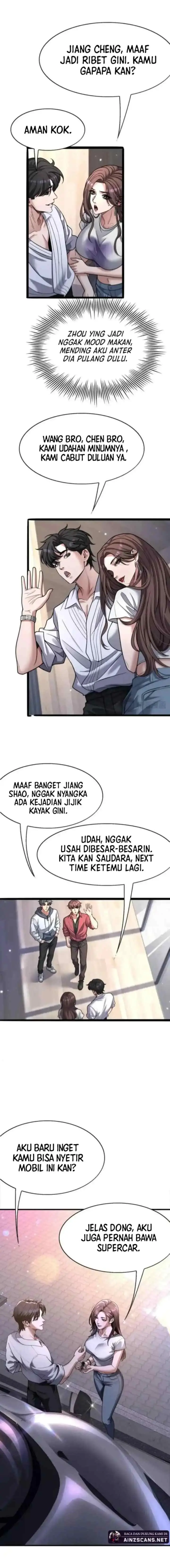 I'm A Super Rich Man, So It's Reasonable For Me To Be A Scumbag chapter 21 halaman 7