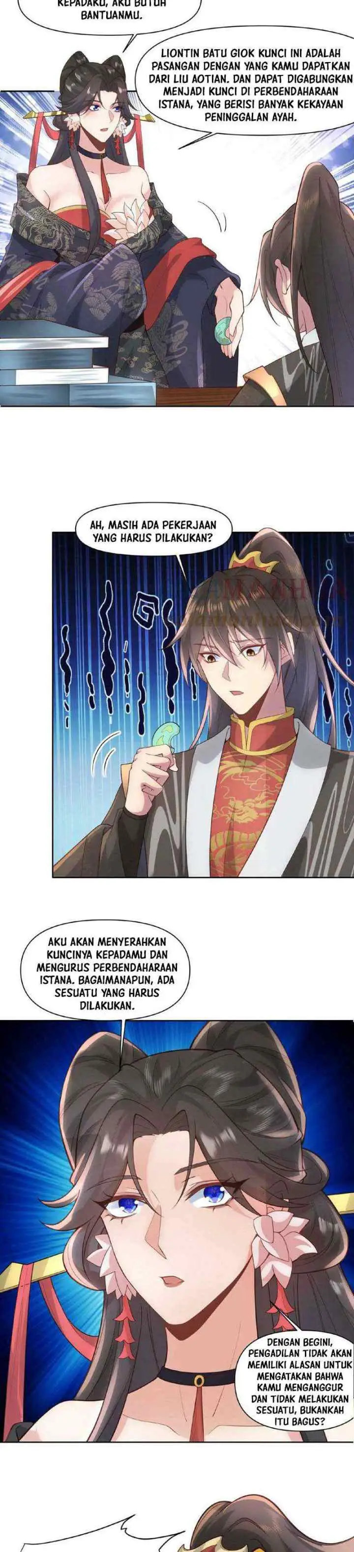 It's Over! The Queen's Soft Rice Husband is Actually Invincible chapter 44 halaman 8