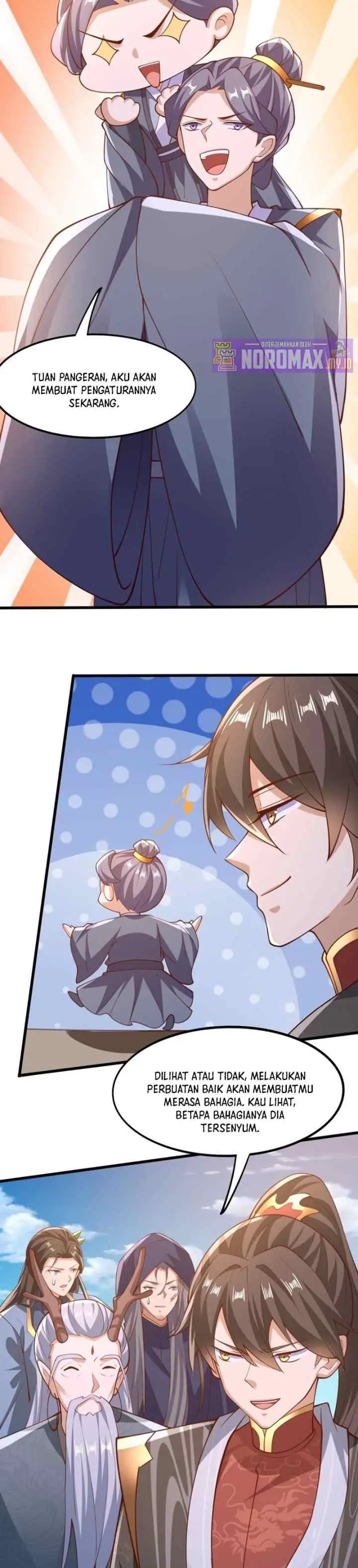 It's Over! The Queen's Soft Rice Husband is Actually Invincible chapter 148 halaman 5
