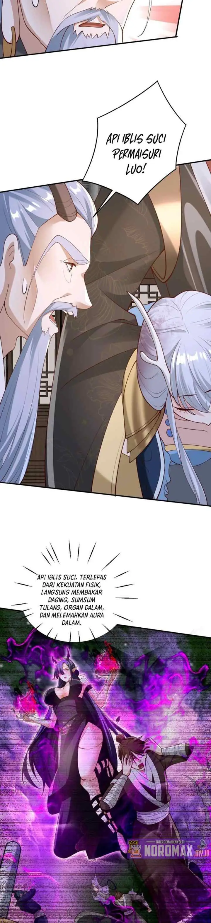 It's Over! The Queen's Soft Rice Husband is Actually Invincible chapter 155 halaman 10