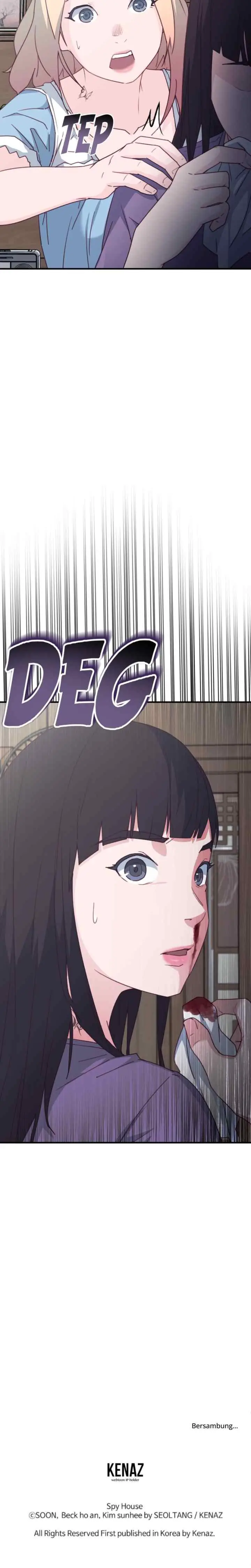 Spy House chapter 43 halaman 20