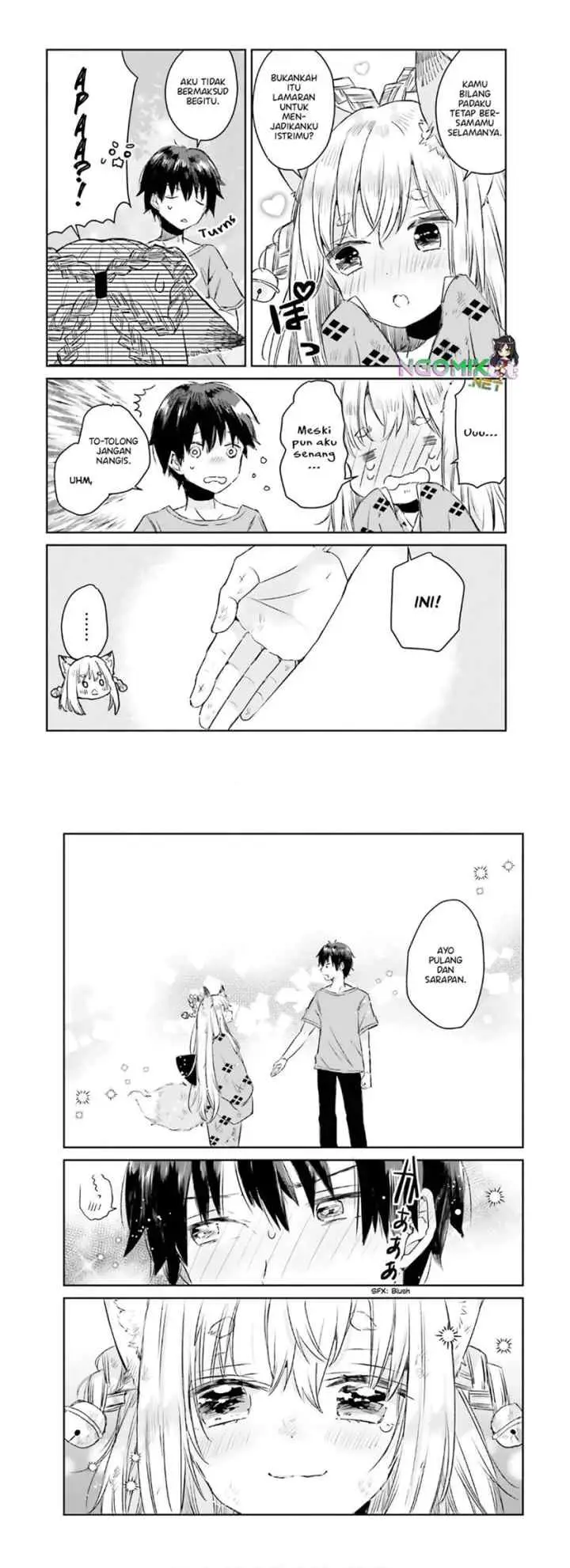 Tamamo no Koi chapter 6 halaman 13