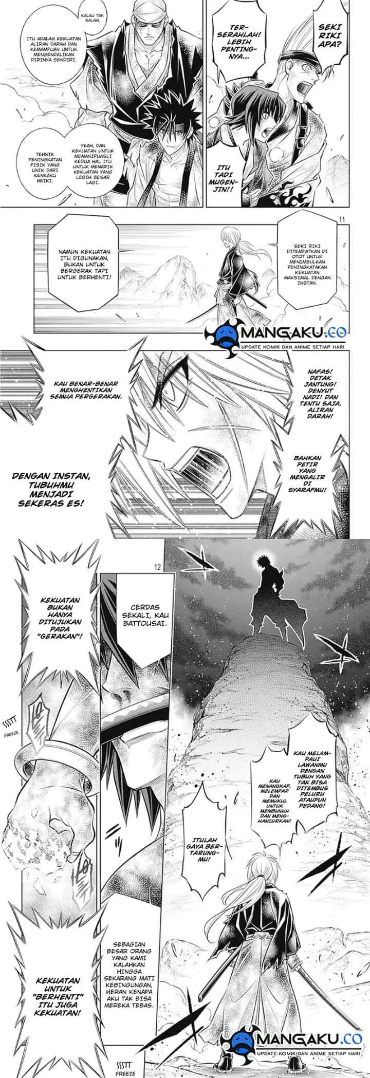 Rurouni Kenshin: Hokkaido-hen chapter 60 halaman 6