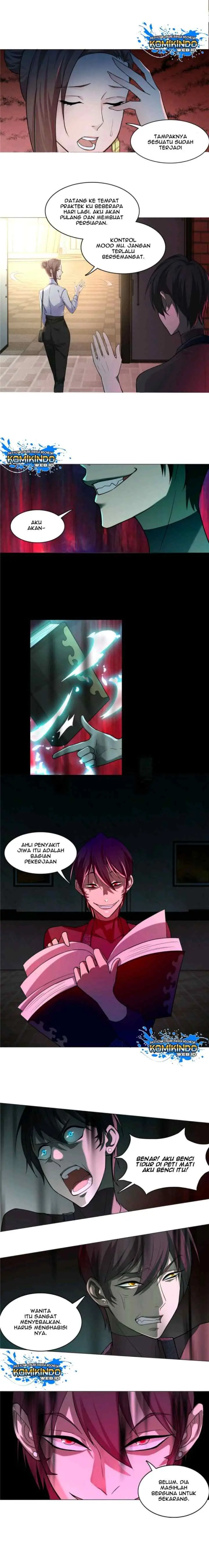 Infinity Mailman chapter 16 halaman 6
