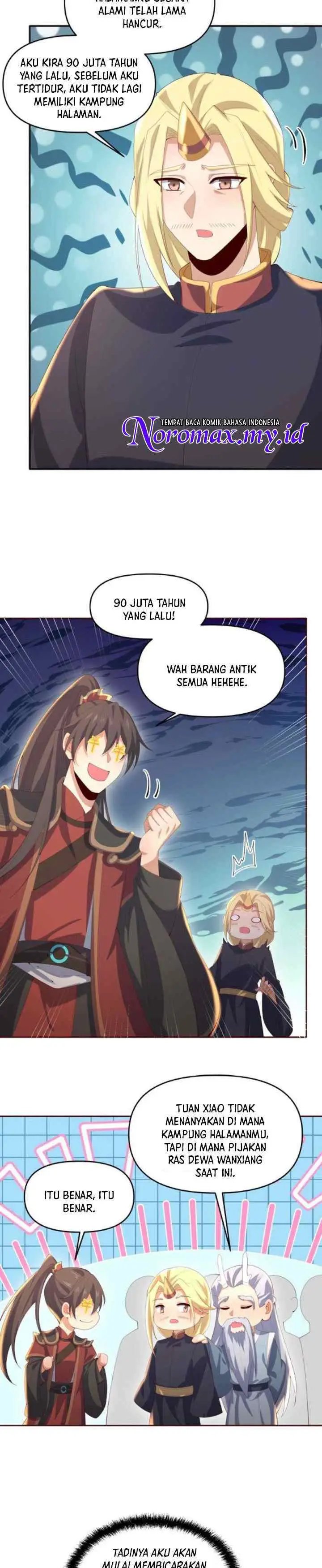 It's Over! The Queen's Soft Rice Husband is Actually Invincible chapter 380 halaman 9