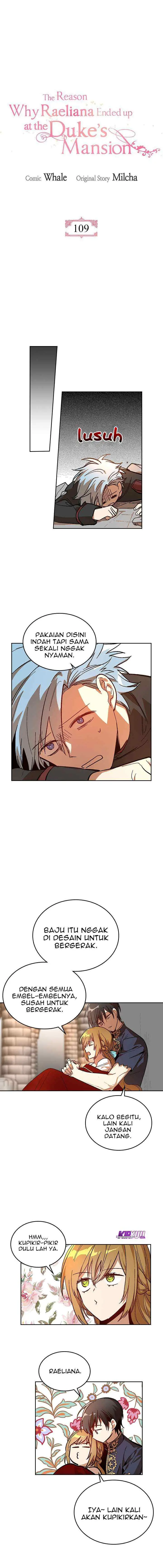 The Reason Why Raeliana Ended up at the Duke's Mansion chapter 109 halaman 6