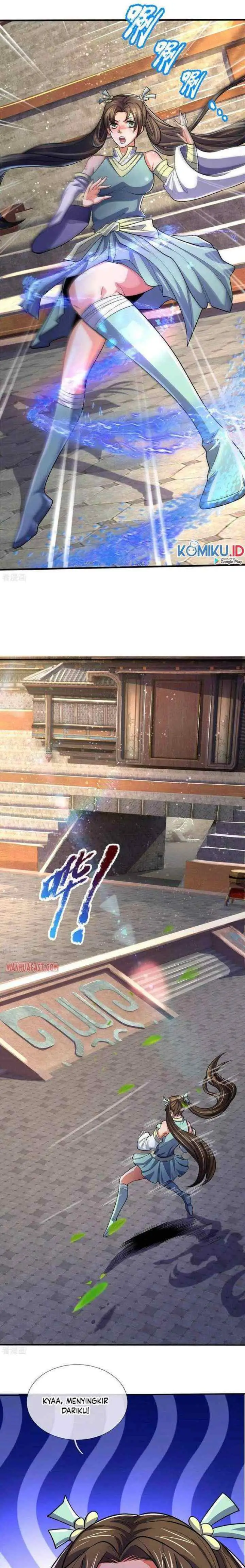Shenwu Tianzun chapter 271 halaman 9