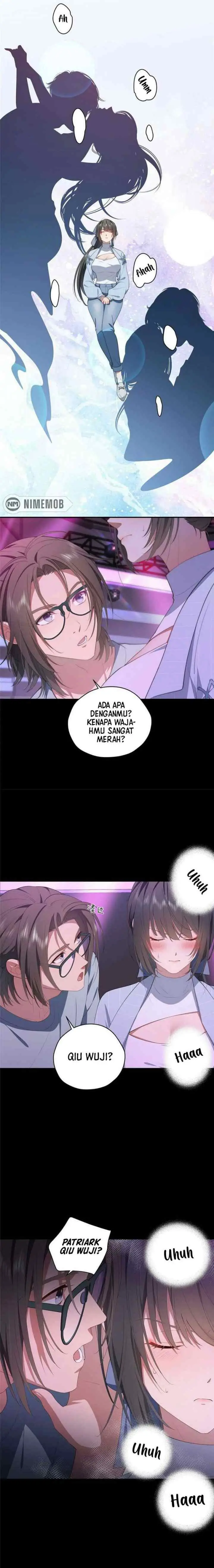 What Do You Do If the Heroine Escapes From Your Novel chapter 40 halaman 7