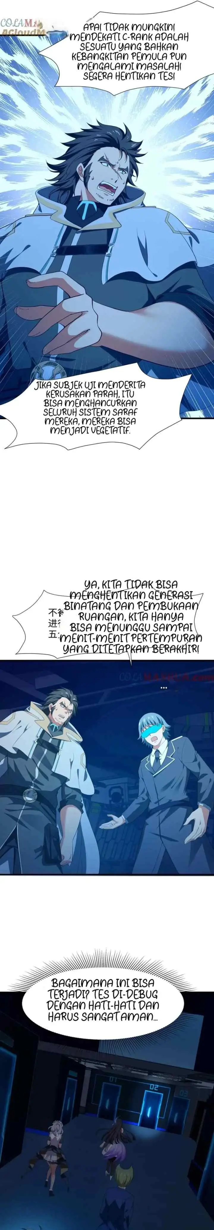 After Merging With the Goddess, I Am Invincible chapter 4 halaman 14