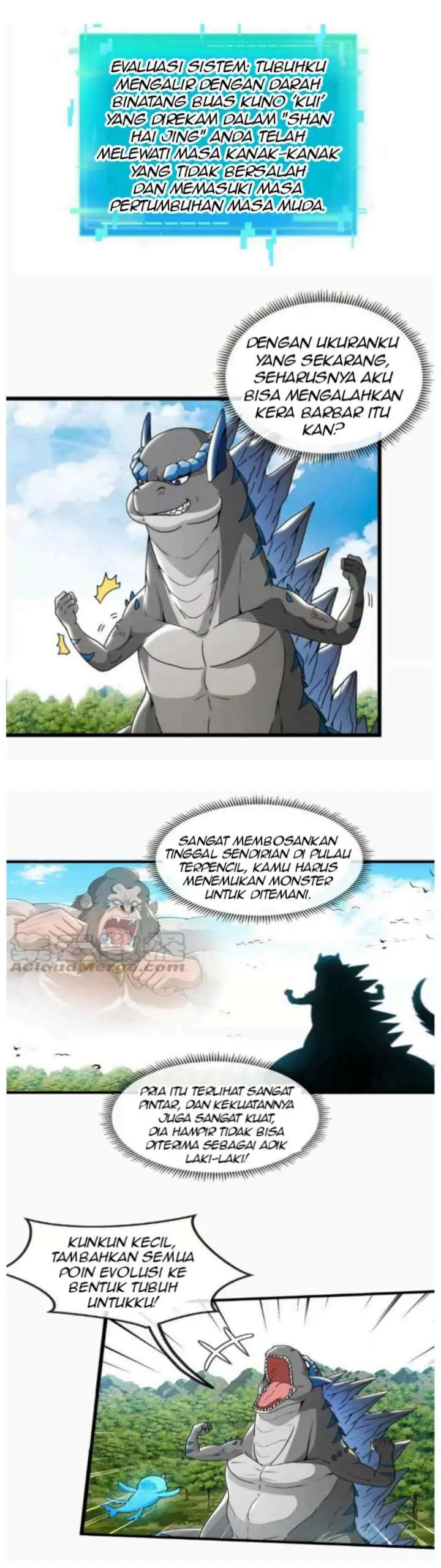 Reborn As A Monster chapter 5 halaman 6
