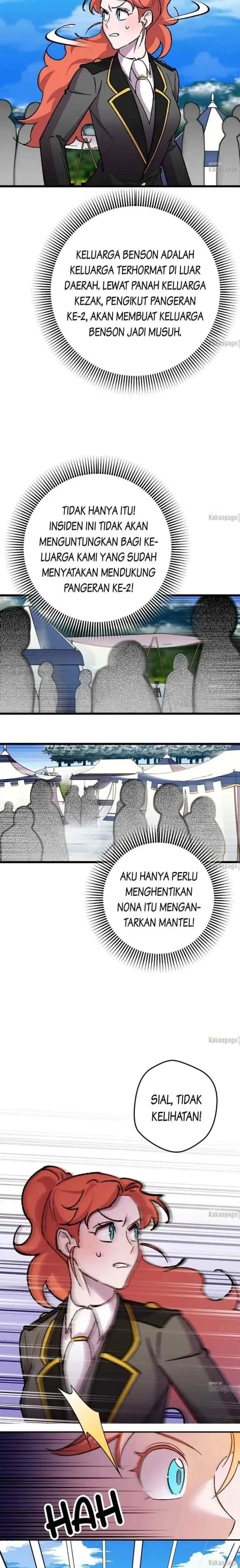 Salvaré a esta maldita familia chapter 104 halaman 10