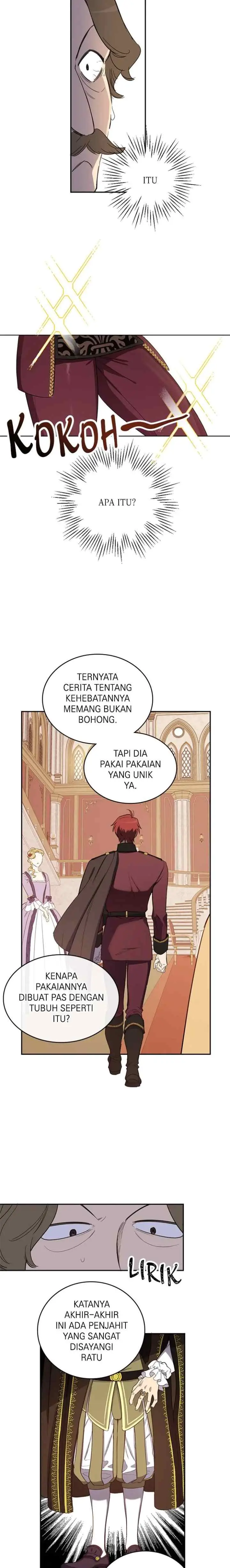 Queen Cecia's Shorts chapter 44 halaman 9