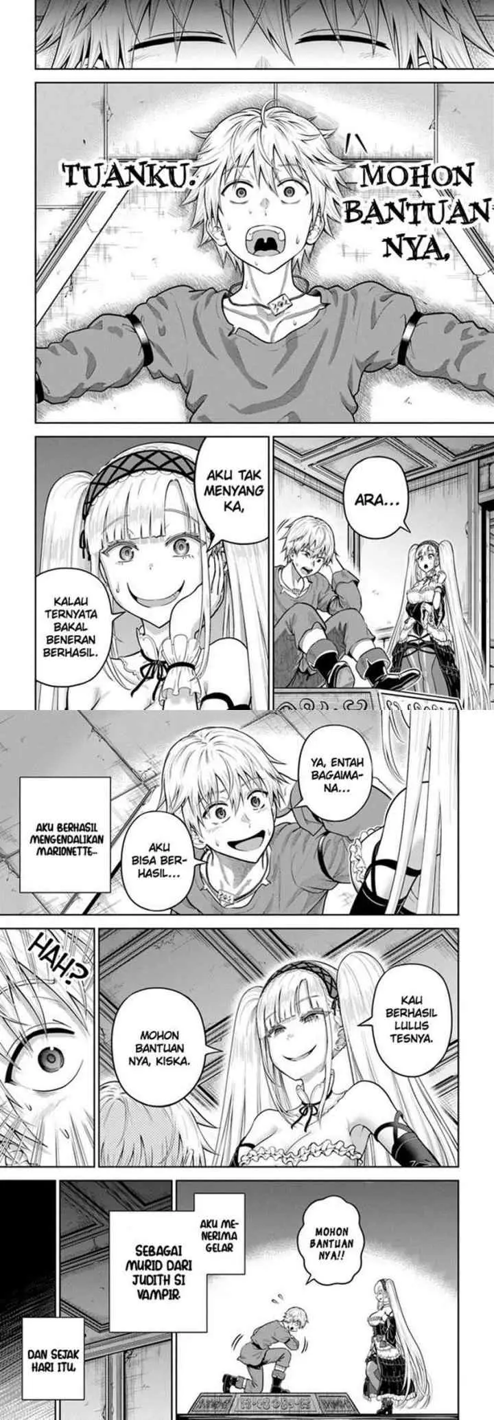 Dungeon ni Hisomu Yandere na Kanojo ni Ore wa Nando mo Korosareru chapter 9 halaman 16