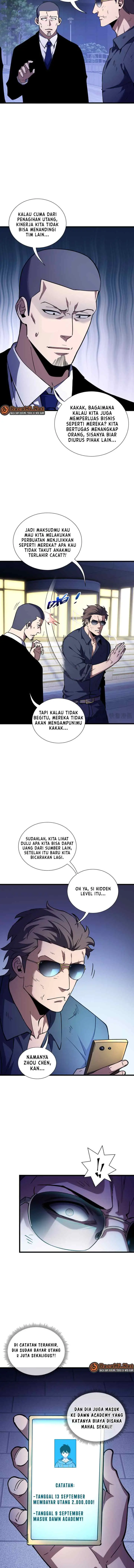 I Owe A Billion Dollars And I am Forced to Become A Worker For An Evil God chapter 30 halaman 6