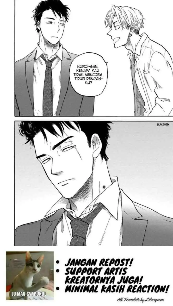 Hakujin to Kurobotan chapter 7 halaman 17