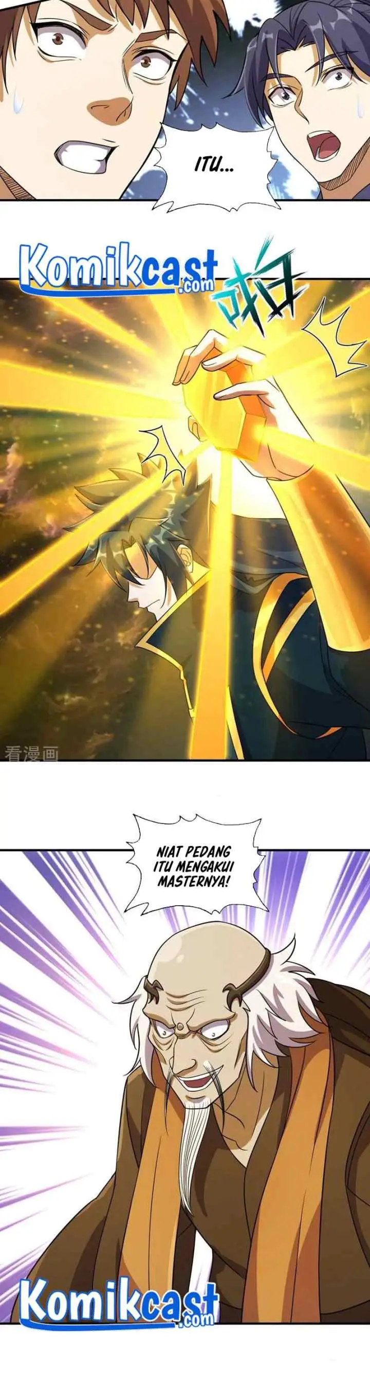 Spirit Sword Sovereign chapter 486 halaman 10