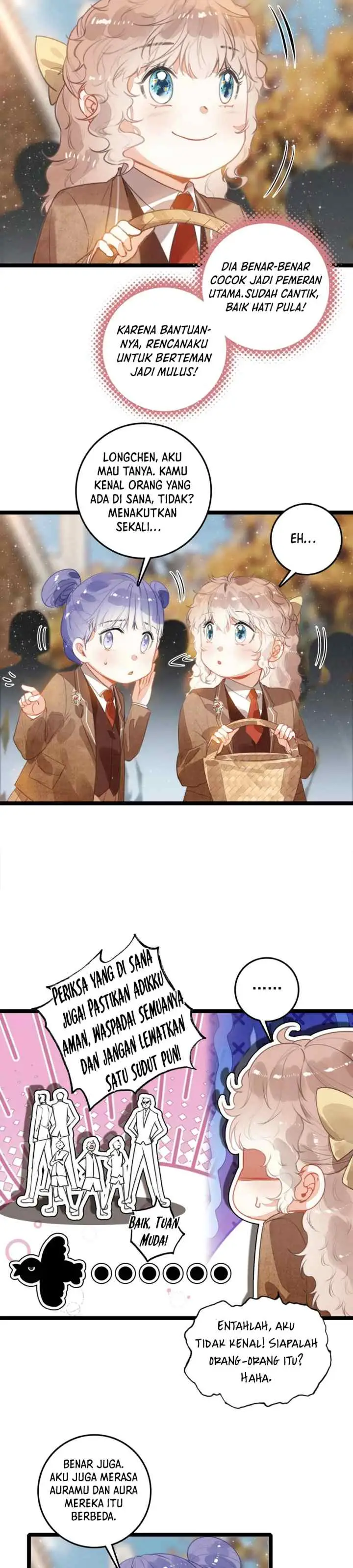 After I Transmigrated Into a Cutie Pie, the Villains All Wanted to Kill Me! chapter 32 halaman 13