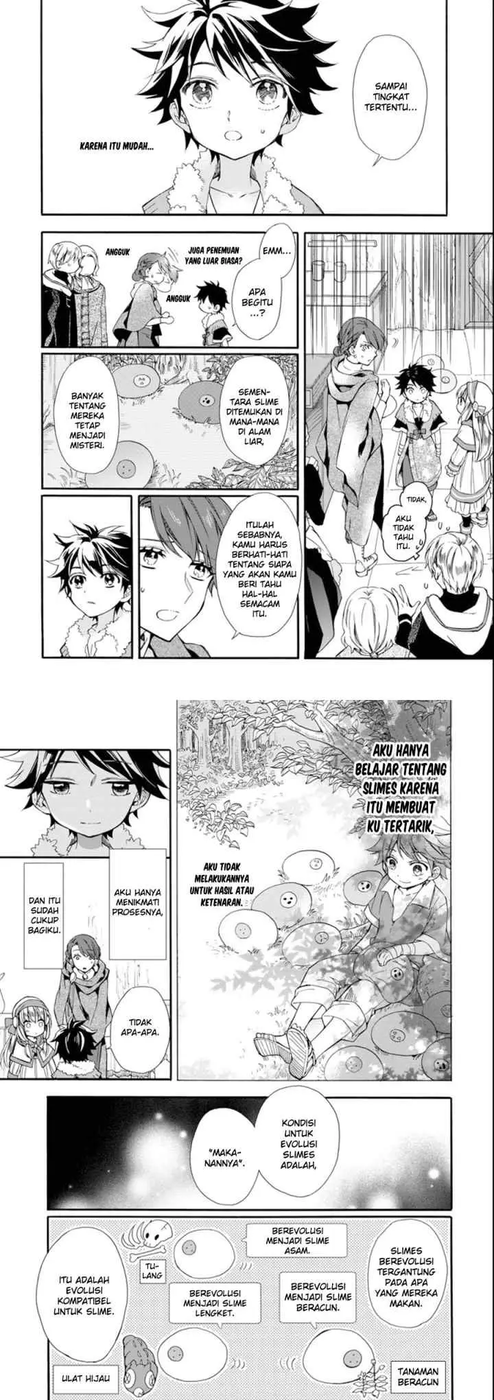 Kamitachi ni Hirowareta Otoko chapter 3 halaman 14
