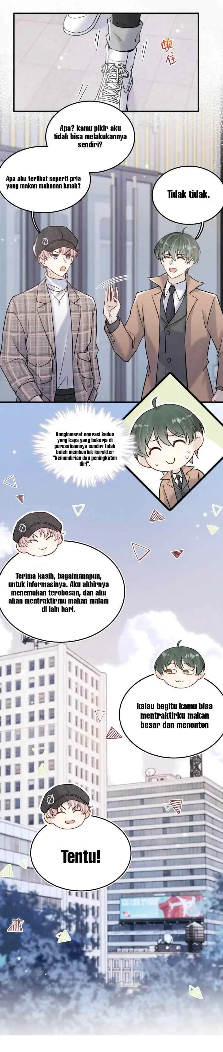 Full Cup of Water chapter 26 halaman 12