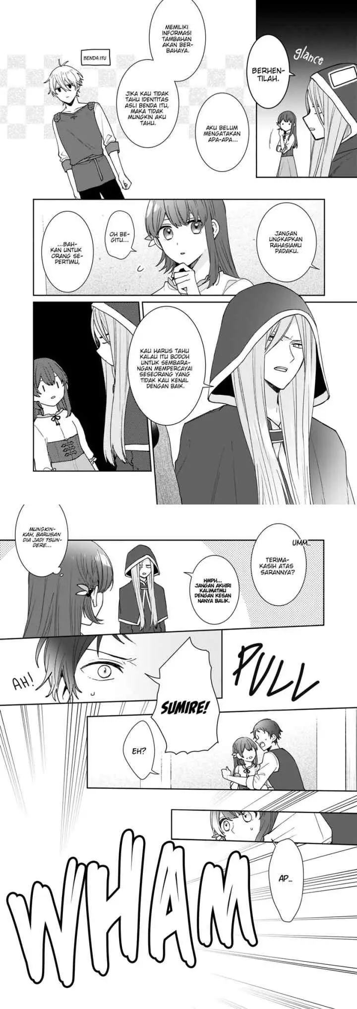 Another World Where I Can't Even Collapse and Die chapter 7 halaman 8