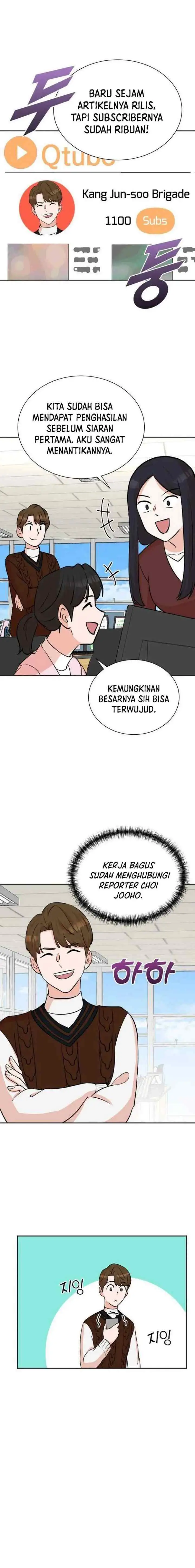 Second Life Produser chapter 69 halaman 5