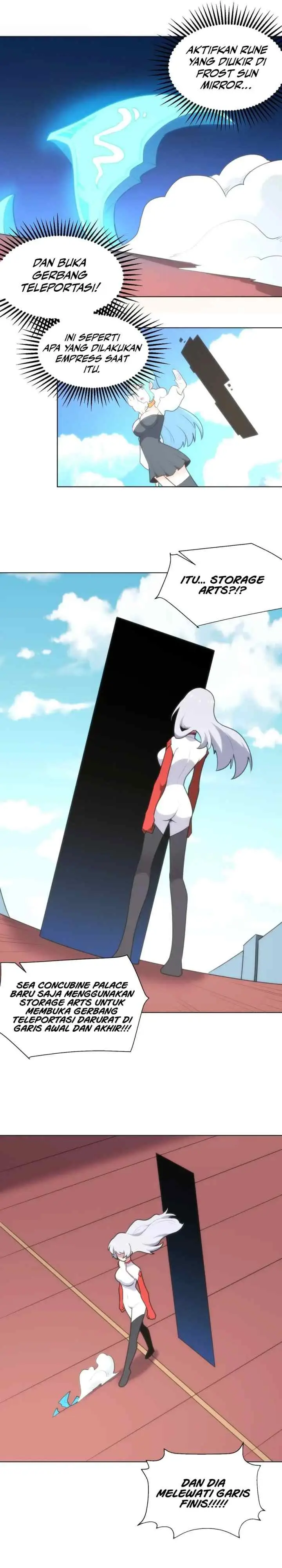 This Saint Has A Showdown chapter 153 halaman 10