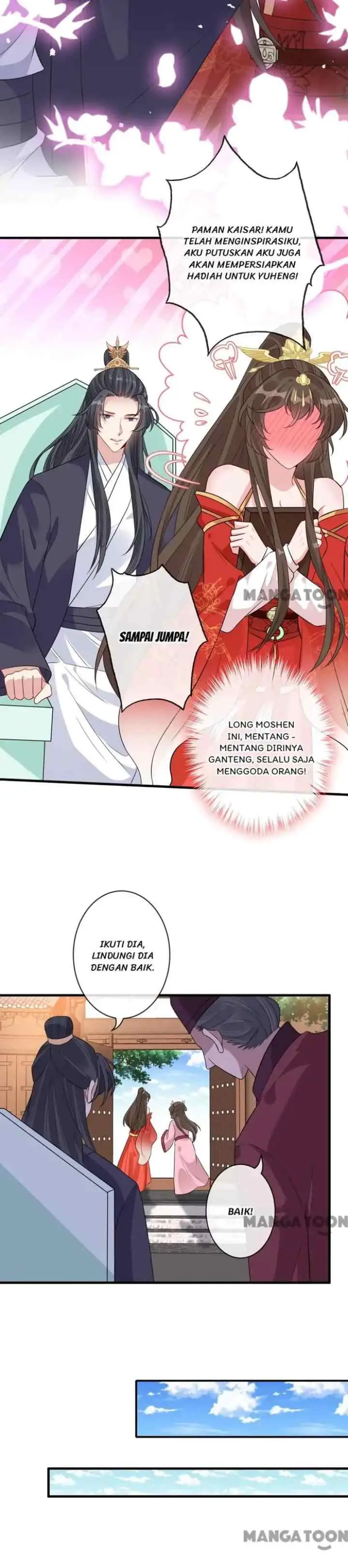 My Chubby Princess Consort chapter 40 halaman 8