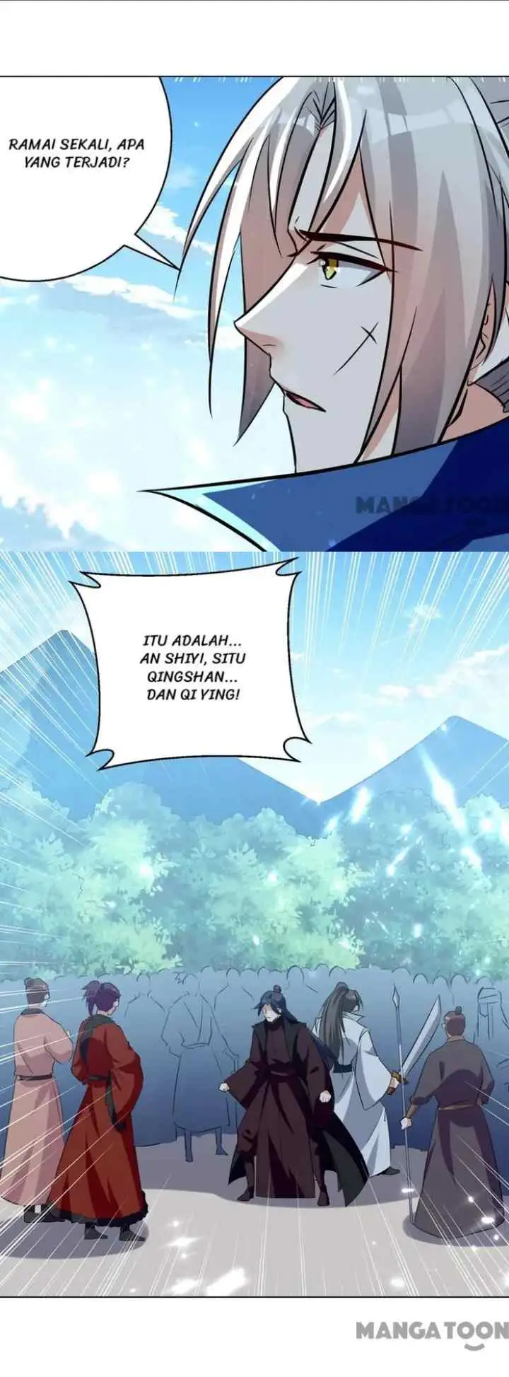 Ling Tian Shendi chapter 150 halaman 16