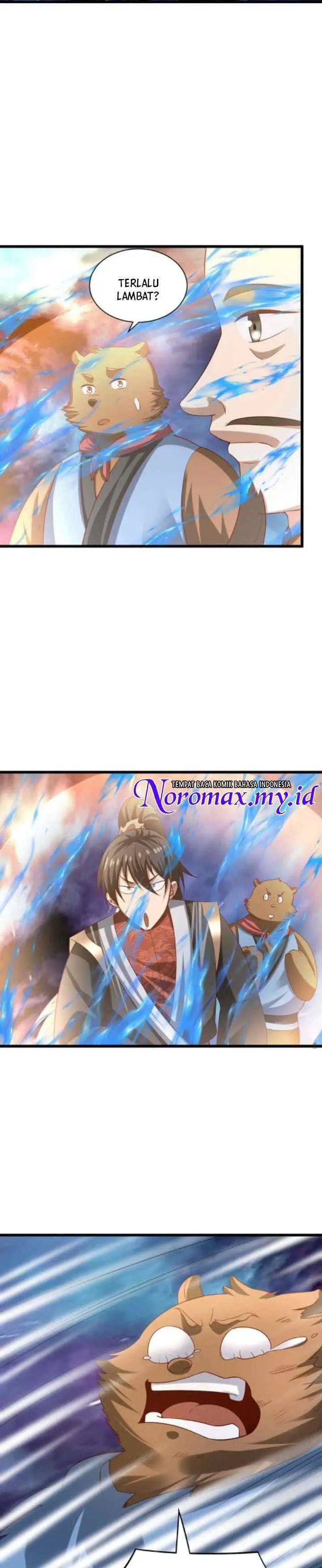 It's Over! The Queen's Soft Rice Husband is Actually Invincible chapter 342 halaman 10