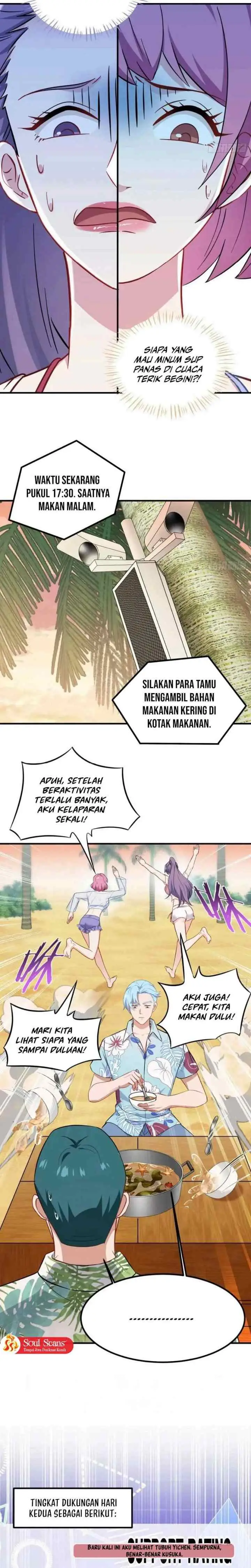 After Improperly Licking a Dog, I Became a Billionaire chapter 212 halaman 4