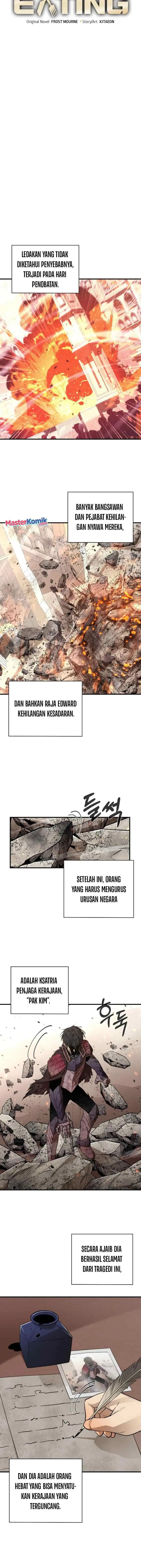 I Grow Stronger By Eating! chapter 73 halaman 5