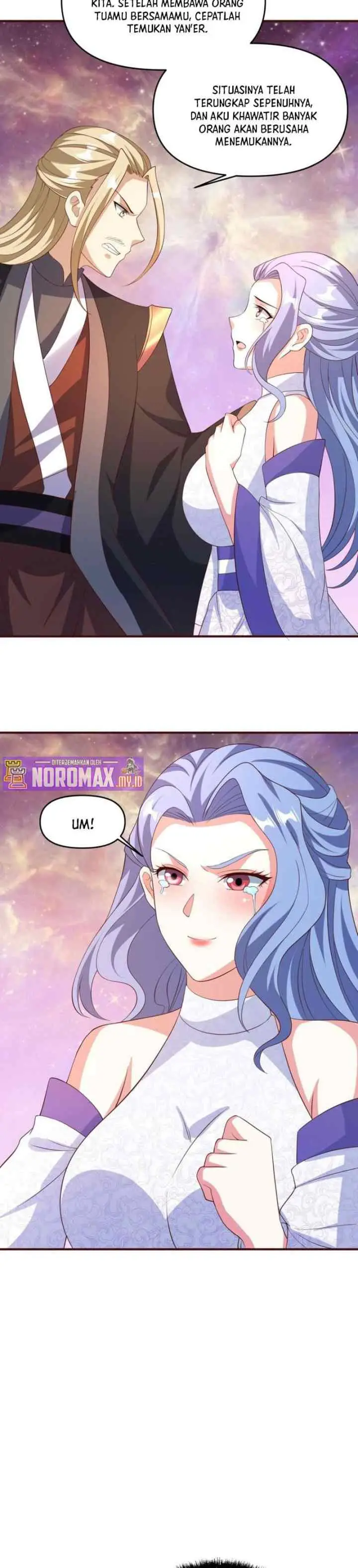 It's Over! The Queen's Soft Rice Husband is Actually Invincible chapter 151 halaman 8