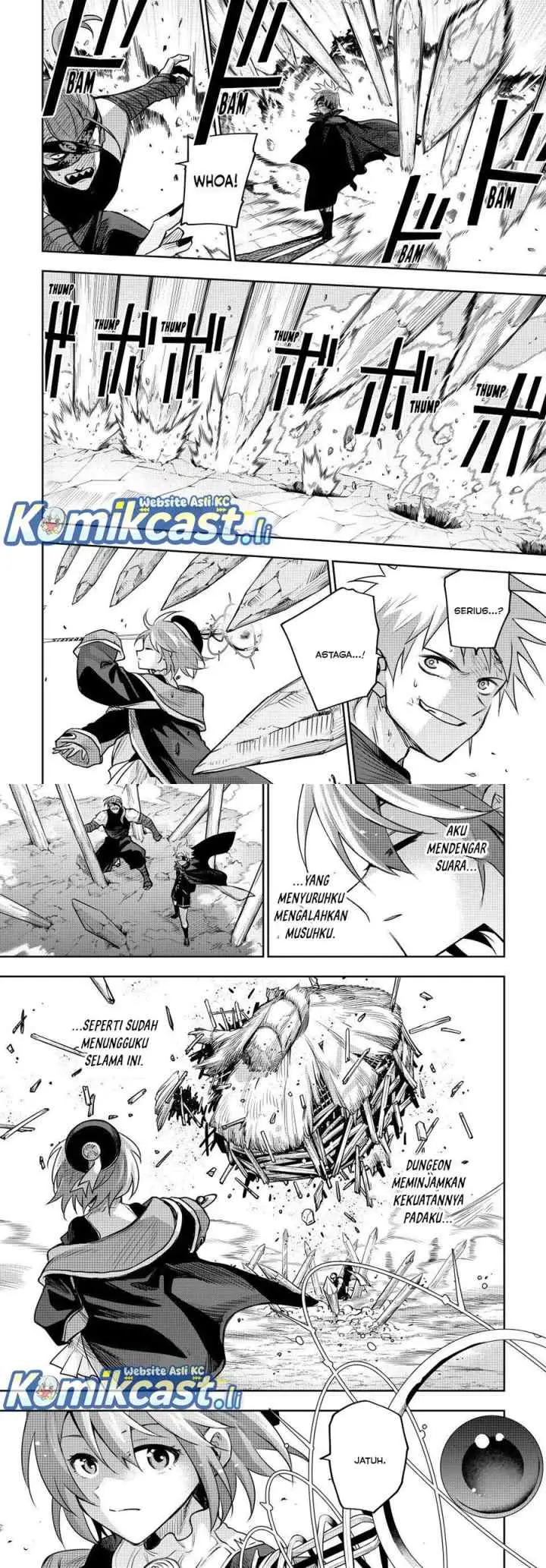 A Court Magician, Who Was Focused On Supportive Magic Because His Allies Were Too Weak, Aims To Become The Strongest After Being Banished chapter 147 halaman 4