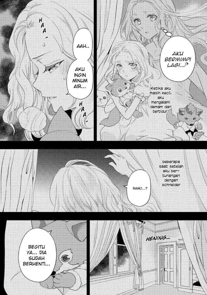 Milady Just Wants to Relax chapter 16.1 halaman 9