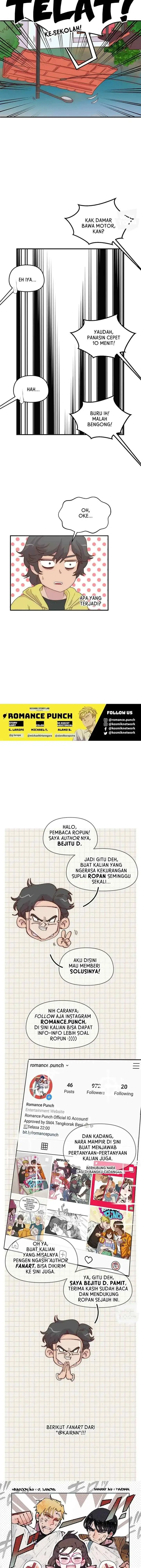 Romance Punch chapter 37 halaman 8