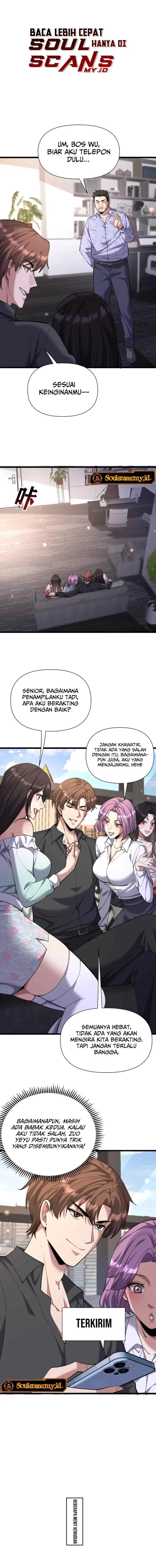 I'm Trapped in This Day for One Thousand Years chapter 225 halaman 5